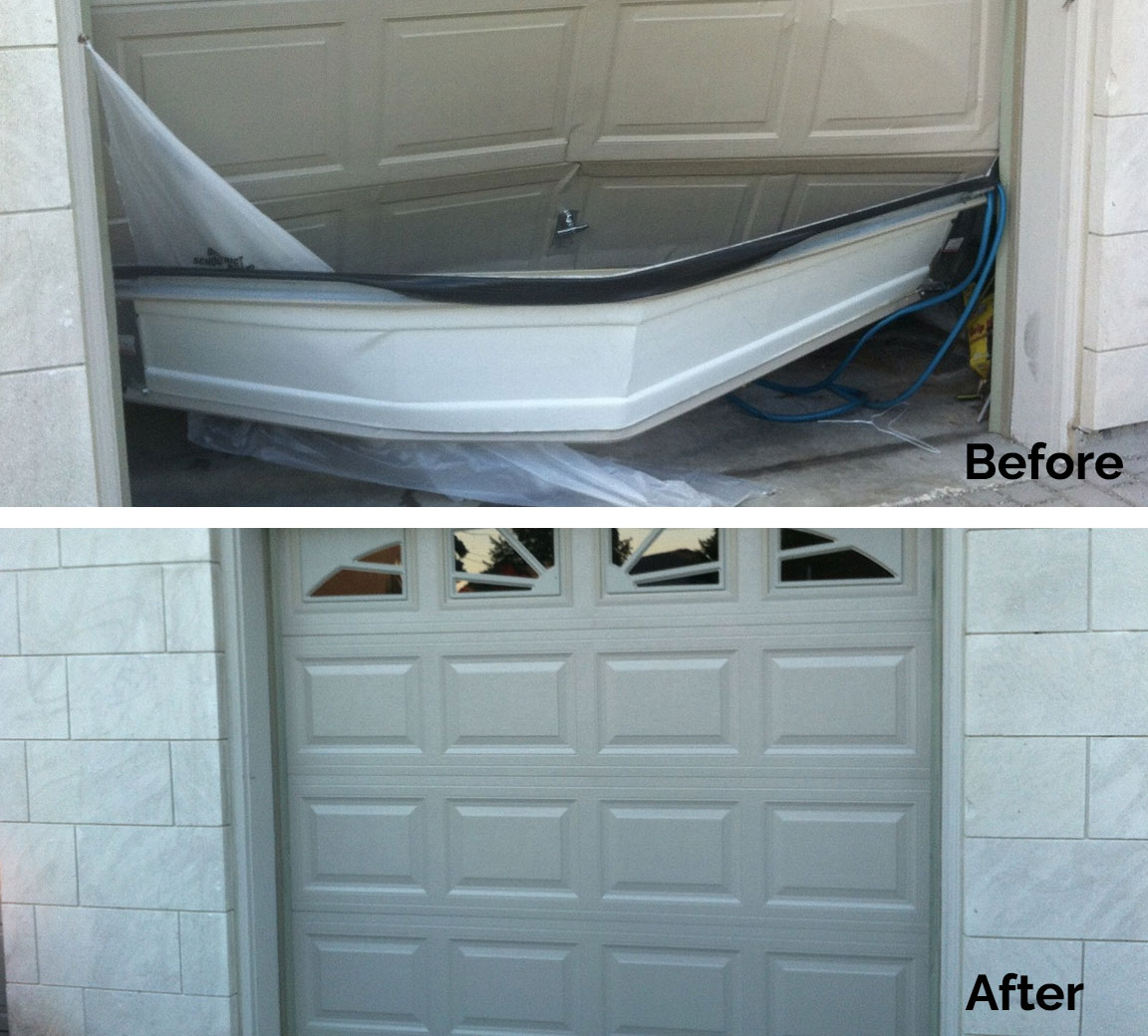 Best garage door repair Winnipeg